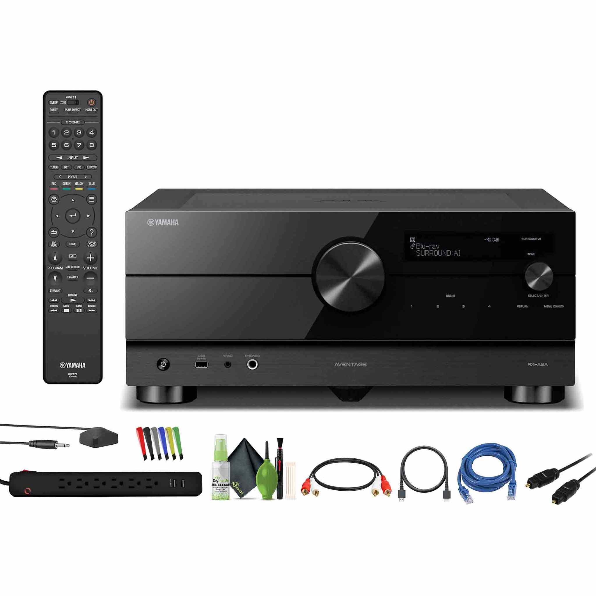 Yamaha AVENTAGE RX-A6A 9.2-Channel MusicCast A/V Receive Yamaha
