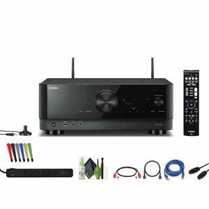 YAMAHA RX-V4A 5.2-Channel AV Receiver with MusicCast Bundle Yamaha