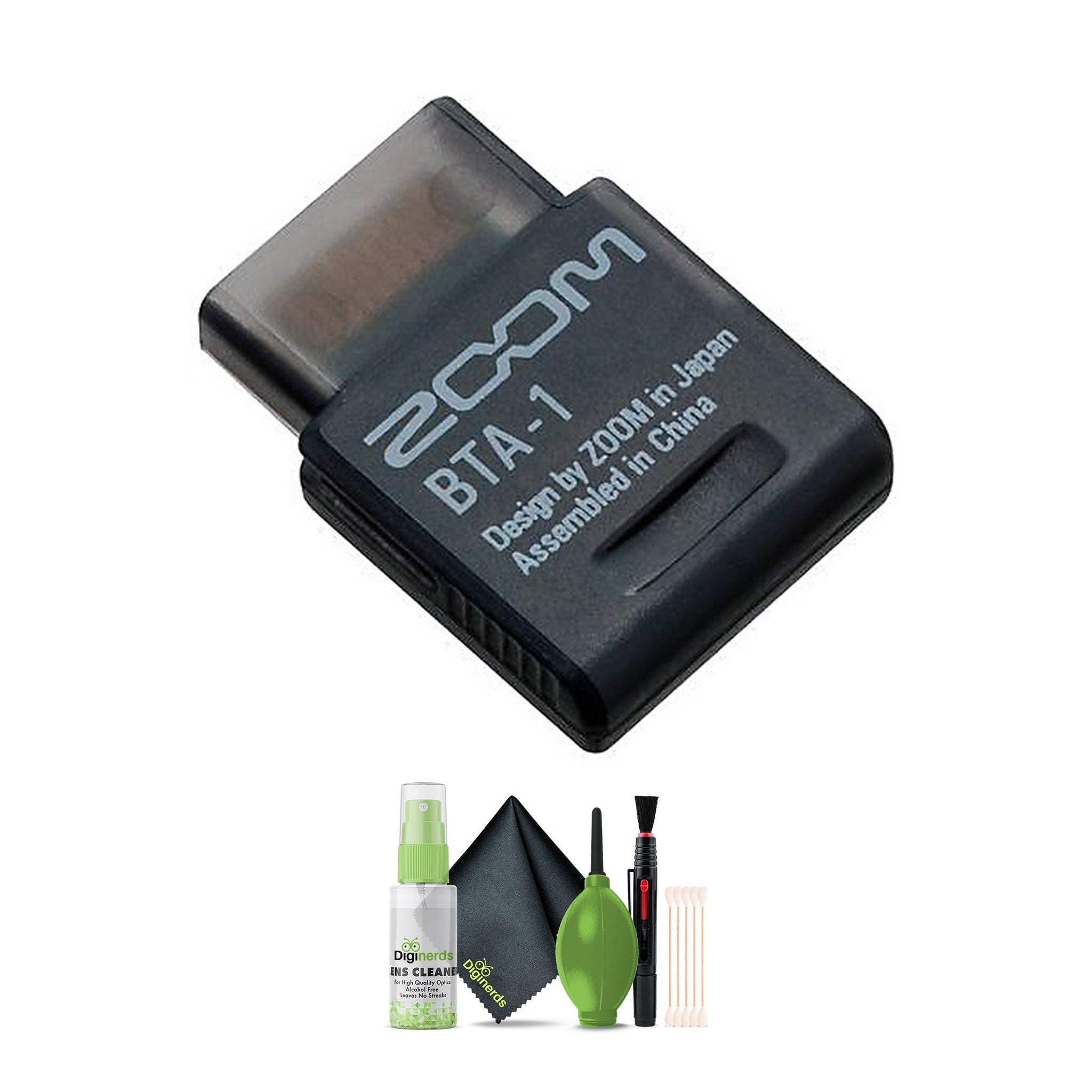 Zoom BTA-1 Bluetooth Adapter for Select Zoom Products, Cleaning Cloth Zoom
