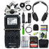 Zoom H5 4-Track Portable Recorder for Audio for Video, Music, and Podcasting, Stereo Microphones, 2 XLR/TRS Inputs, USB Audio Interface, Battery Powered