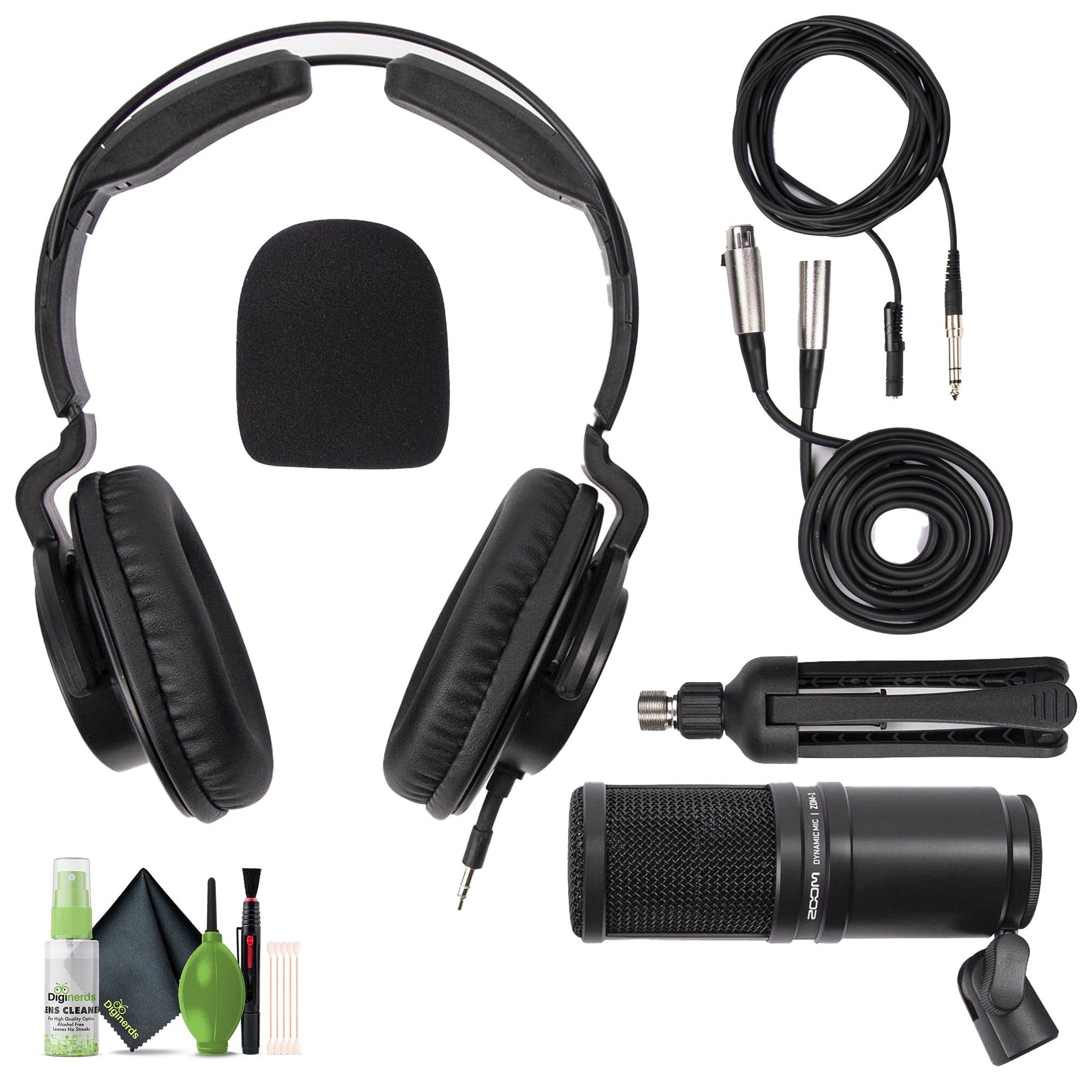 Zoom ZDM-1 Podcast Mic Pack Zoom