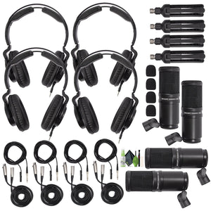 Zoom ZDM-1 Podcast Mic Pack Zoom