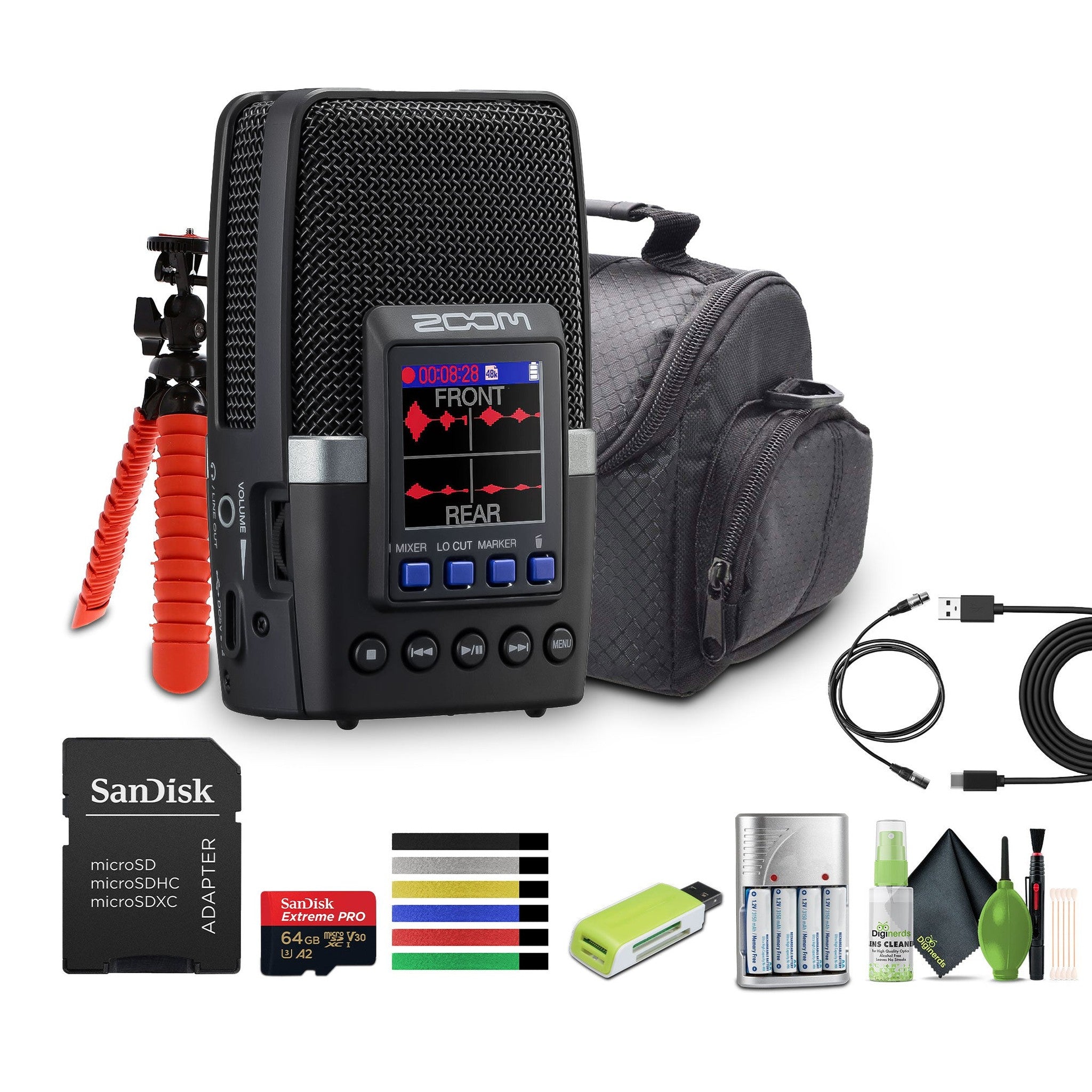 Zoom H2essential Multi-mic Handy Recorder Zoom