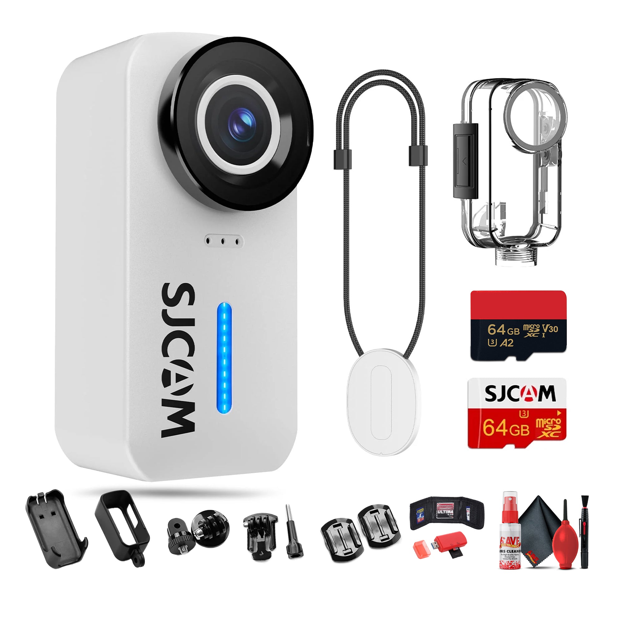 SJCAM C110 Plus Action Camera Bundle