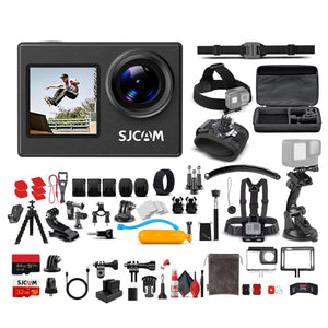 SJCAM SJ4000 Dual Screen Action Camera Bundle