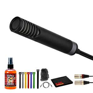 Sony ECM-MS2 Stereo Electret Condenser Microphone Bundle