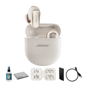Bose QuietComfort Ultra Earbuds Noise-Canceling Wireless Headphones Bundle Bose