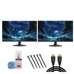 Dell Alienware 27 Inch Gaming Monitor AW2724DM Bundle with Accessories Dell