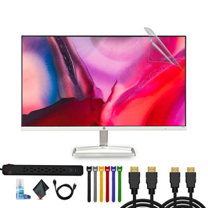 HP Series 5 23.8 inch FHD Monitor with Speakers - 524SA Bundle