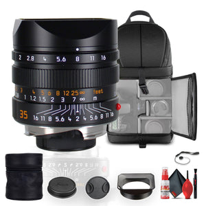Leica APO-Summicron-M 35mm f/2.5 ASPH Lens Bundle with Accessories Leica