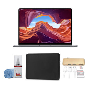 Apple 13" MacBook Air M2 - Space Gray Bundle with Accessories