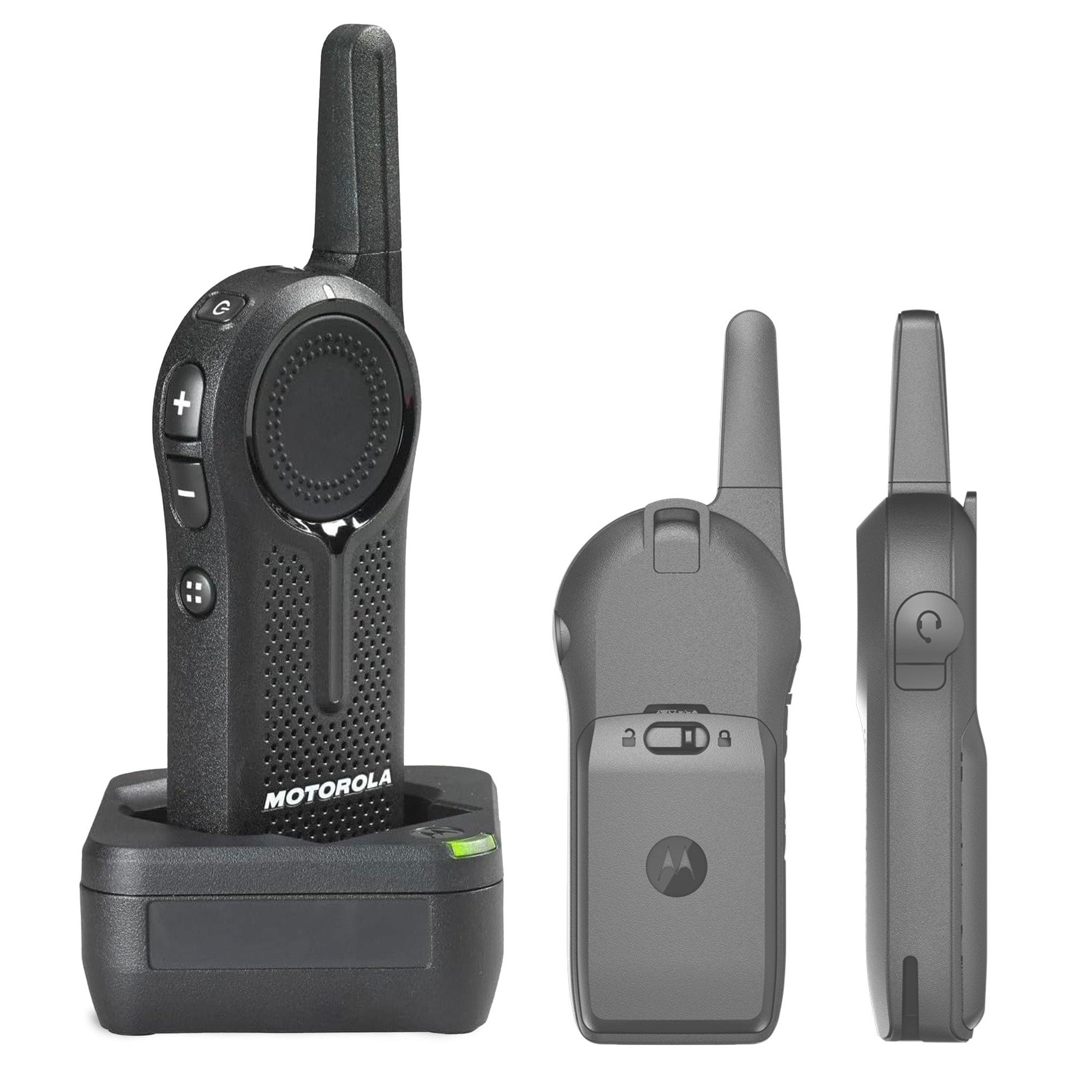Motorolla DLR110 Curve 900 MHz Digital Business Radio Bundle