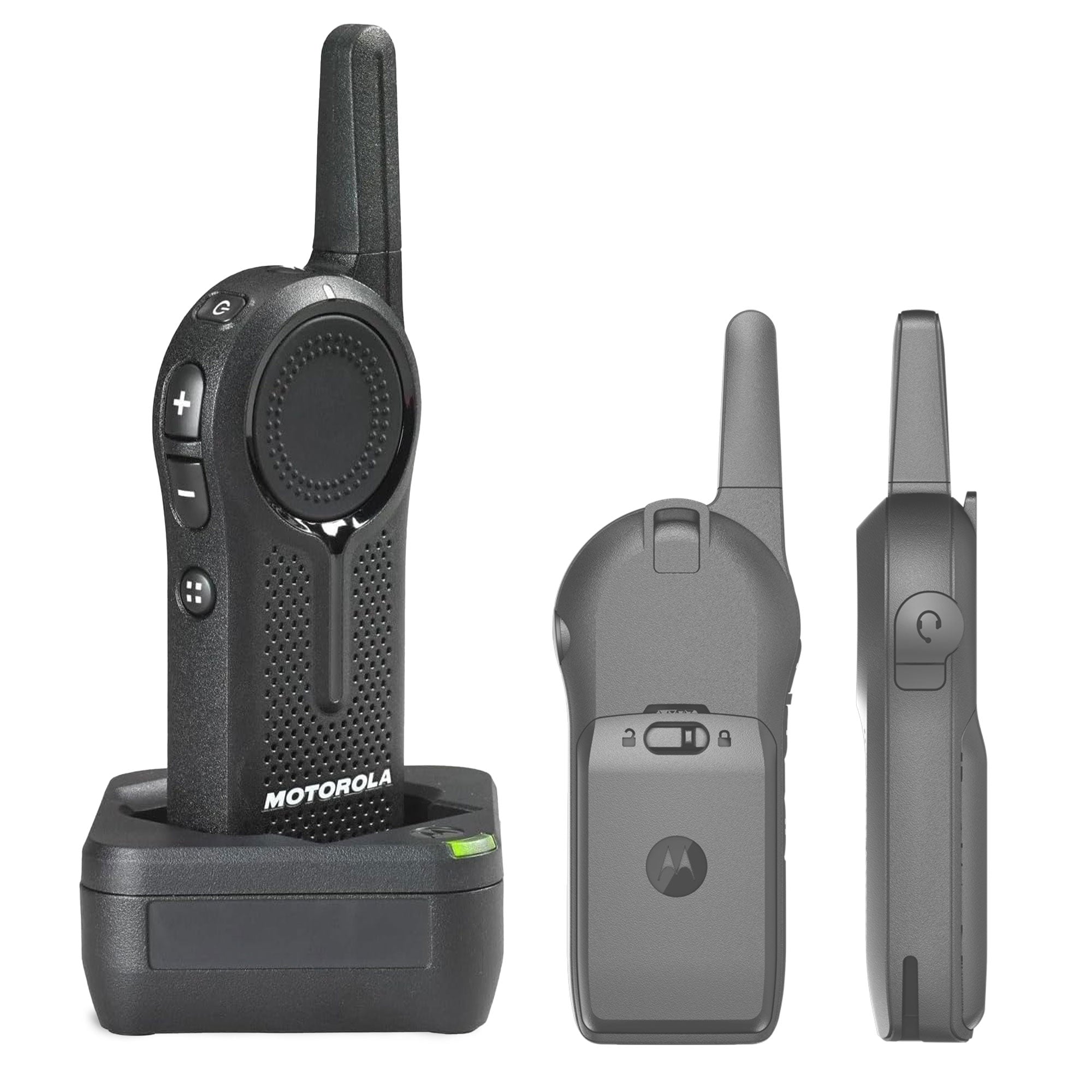 Motorolla DLR110 Curve 900 MHz Digital Business Radio Bundle