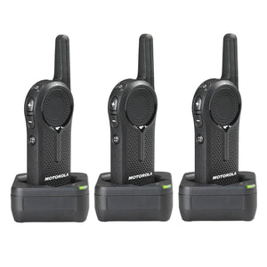 Motorolla DLR110 Curve 900 MHz Digital Business Radio Bundle