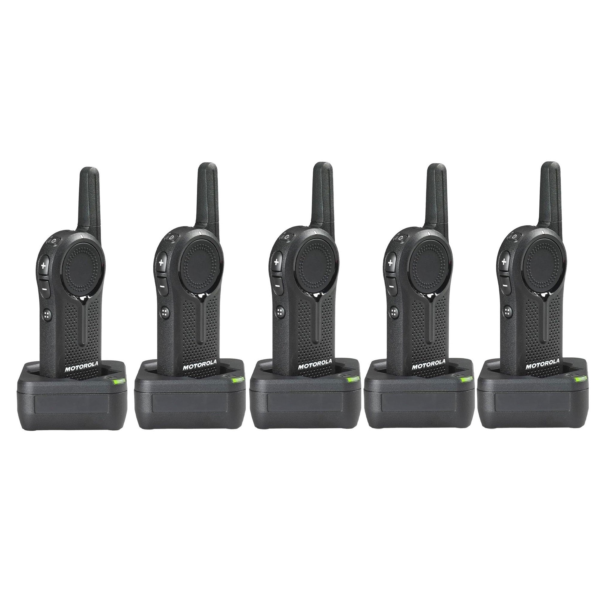 Motorolla DLR110 Curve 900 MHz Digital Business Radio Bundle