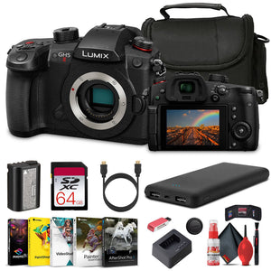 Panasonic Lumix GH5 II Mirrorless Camera DC-GH5M2BODY Bundle