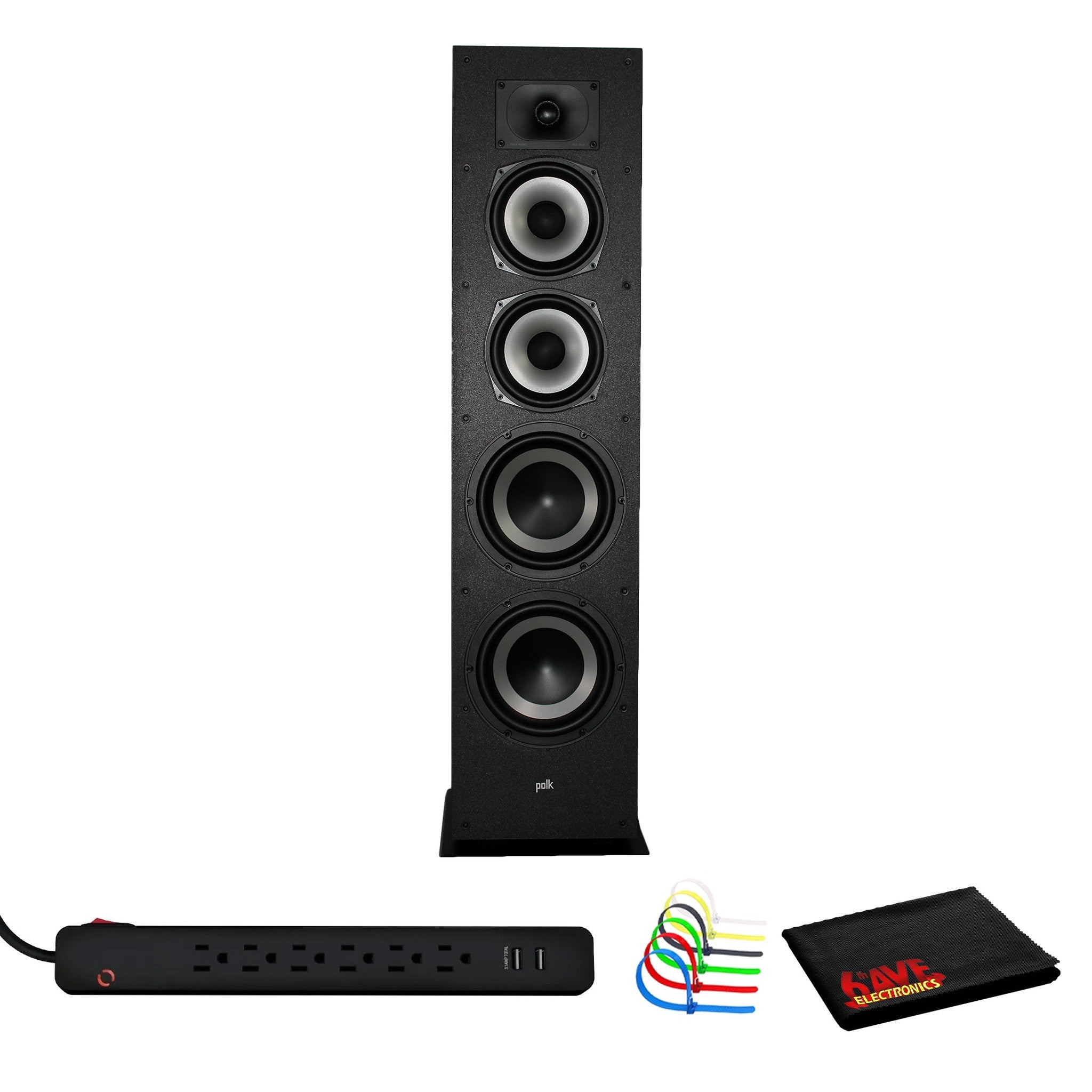 Polk Audio Monitor XT70 2-Way Floorstanding Speaker Bundle Polk Audio