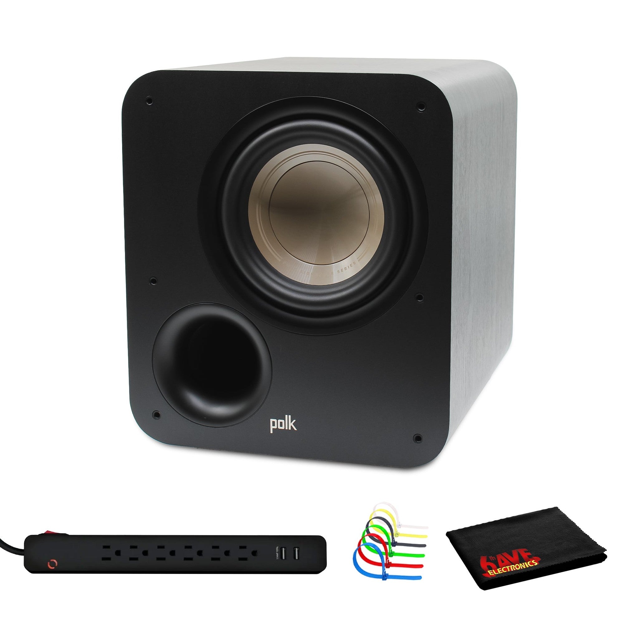 Polk Audio Signature Elite ES8 8" 100W Subwoofer Bundle