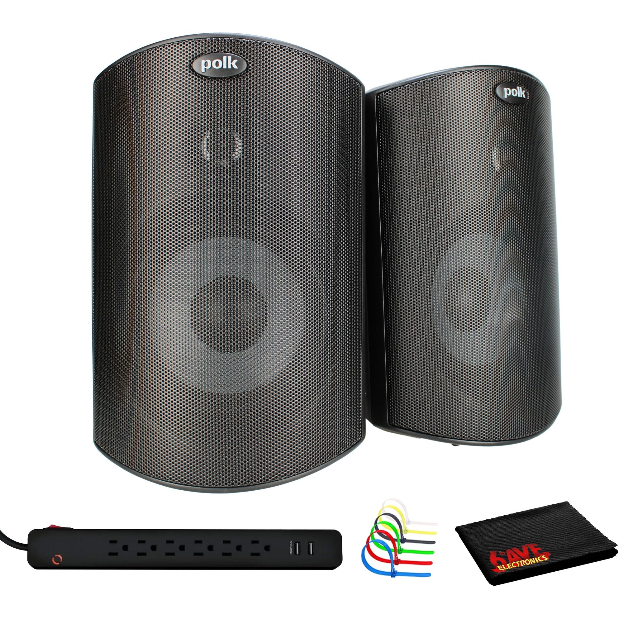 Polk Audio Atrium4 All-Weather Indoor/Outdoor Speakers Bundle Polk Audio