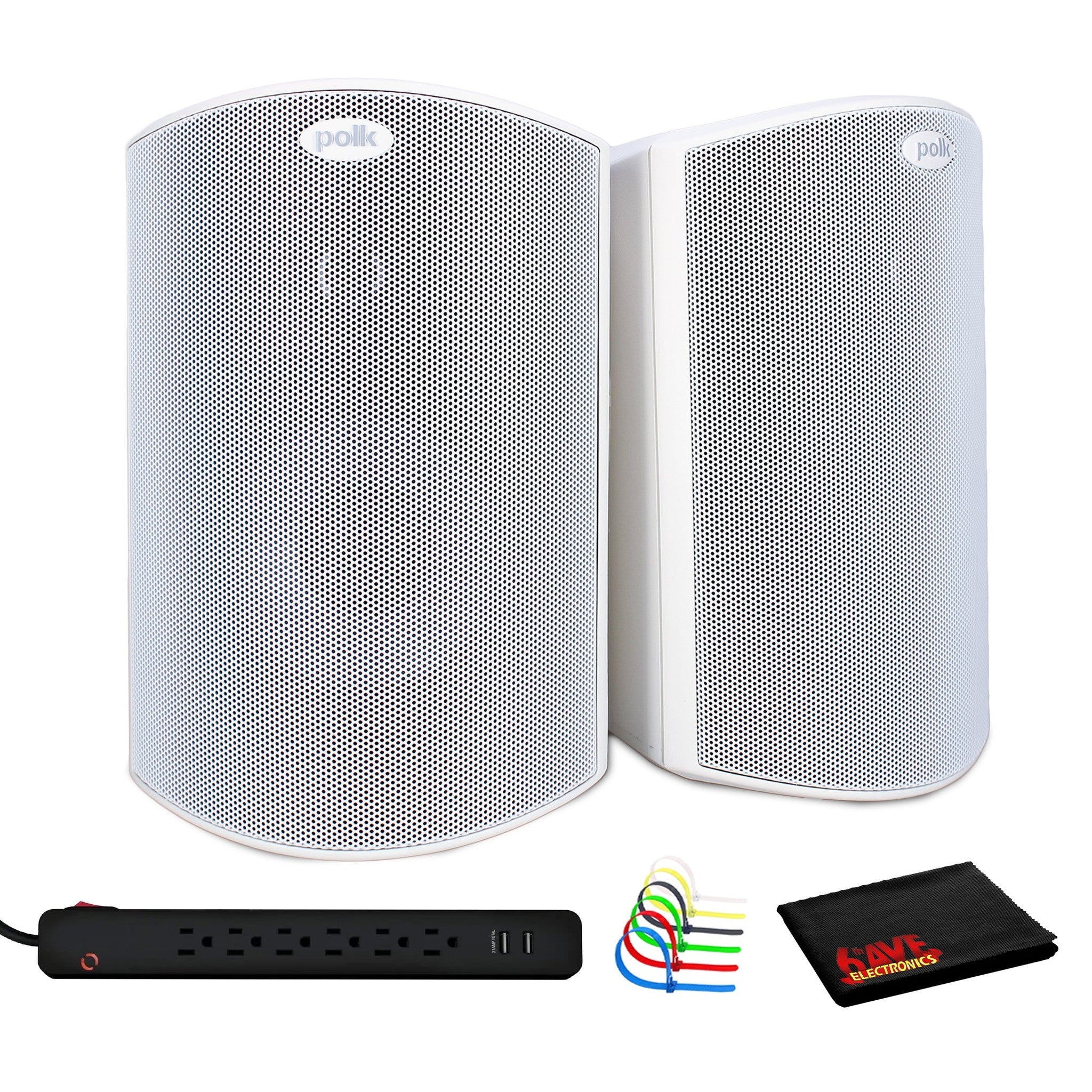 Polk Audio Atrium4 All-Weather Indoor/Outdoor Speakers Bundle Polk Audio