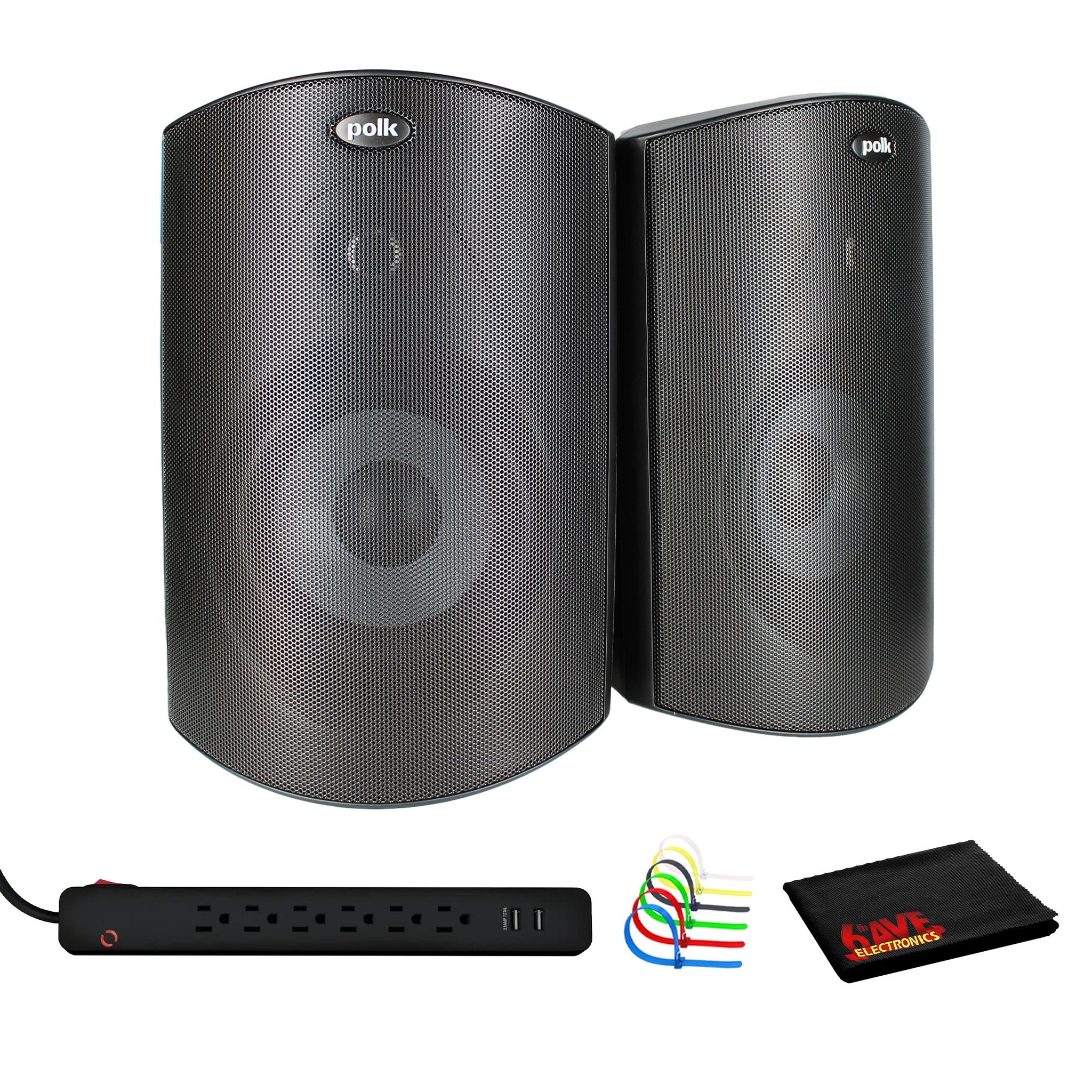 Polk Audio Atrium5 All-Weather Outdoor Speakers Bundle Polk Audio