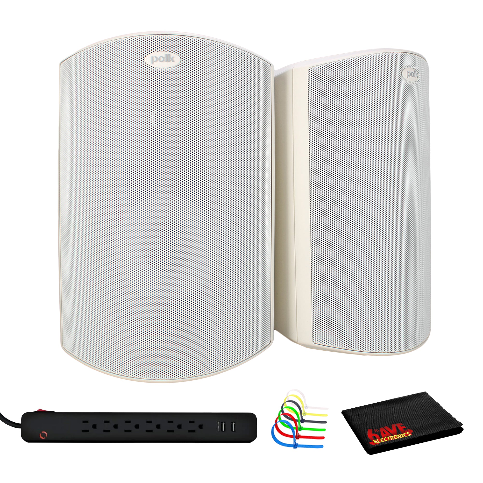 Polk Audio Atrium5 All-Weather Outdoor Speakers Bundle