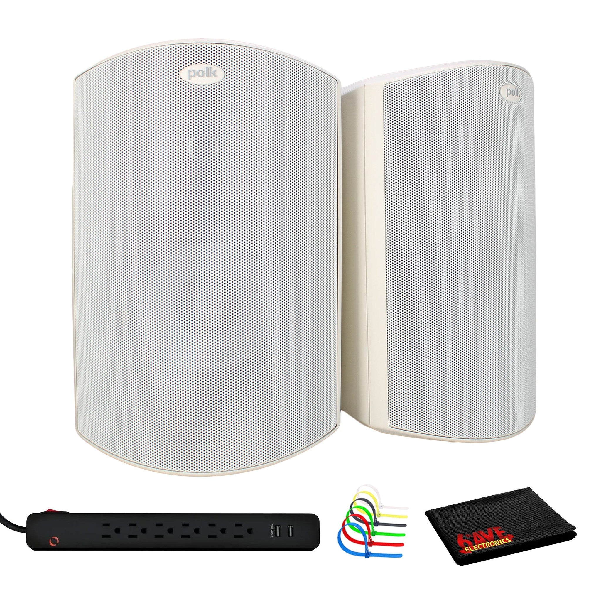 Polk Audio Atrium5 All-Weather Outdoor Speakers Bundle Polk Audio