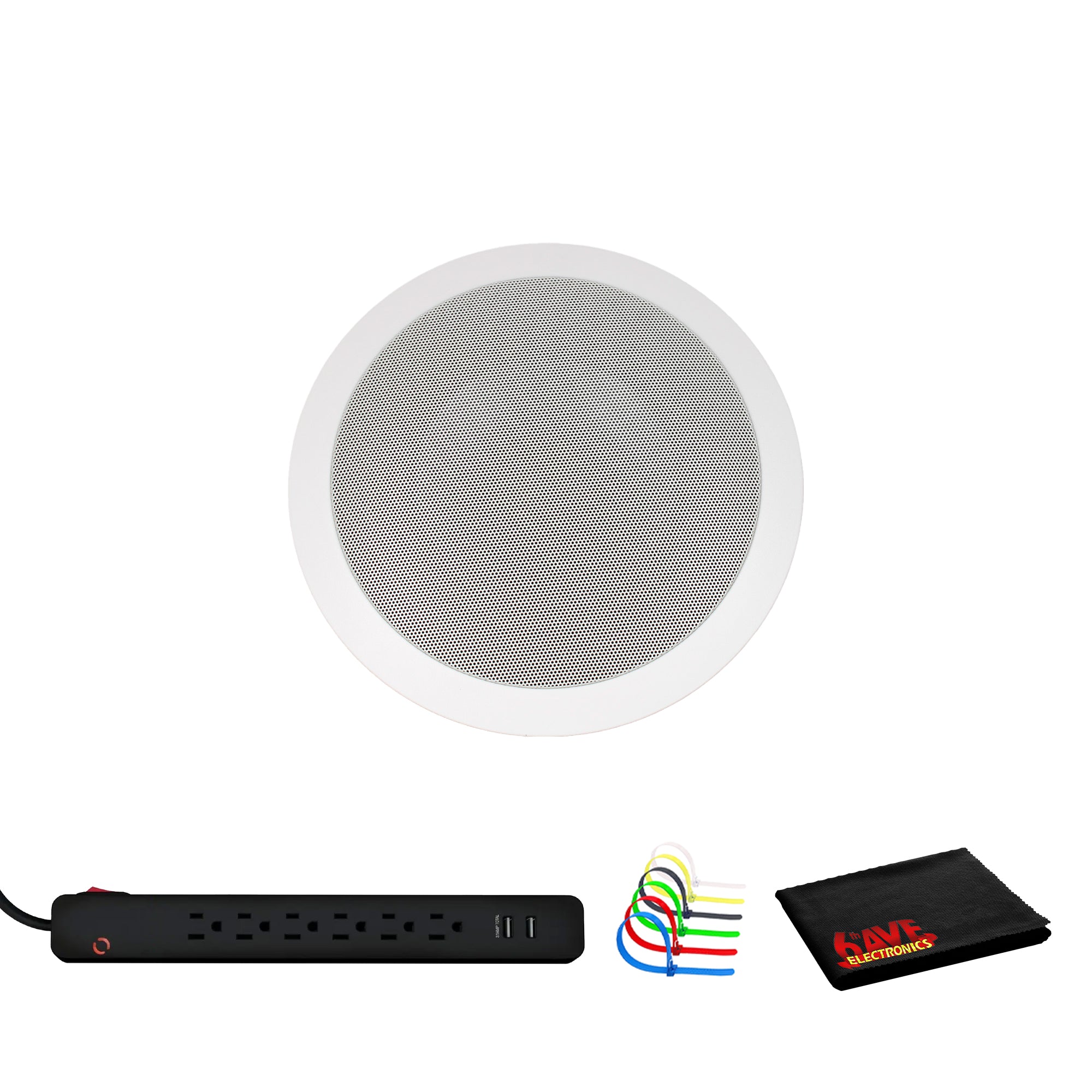 Polk Audio RC60i Two-Way In-Ceiling Speaker Bundle