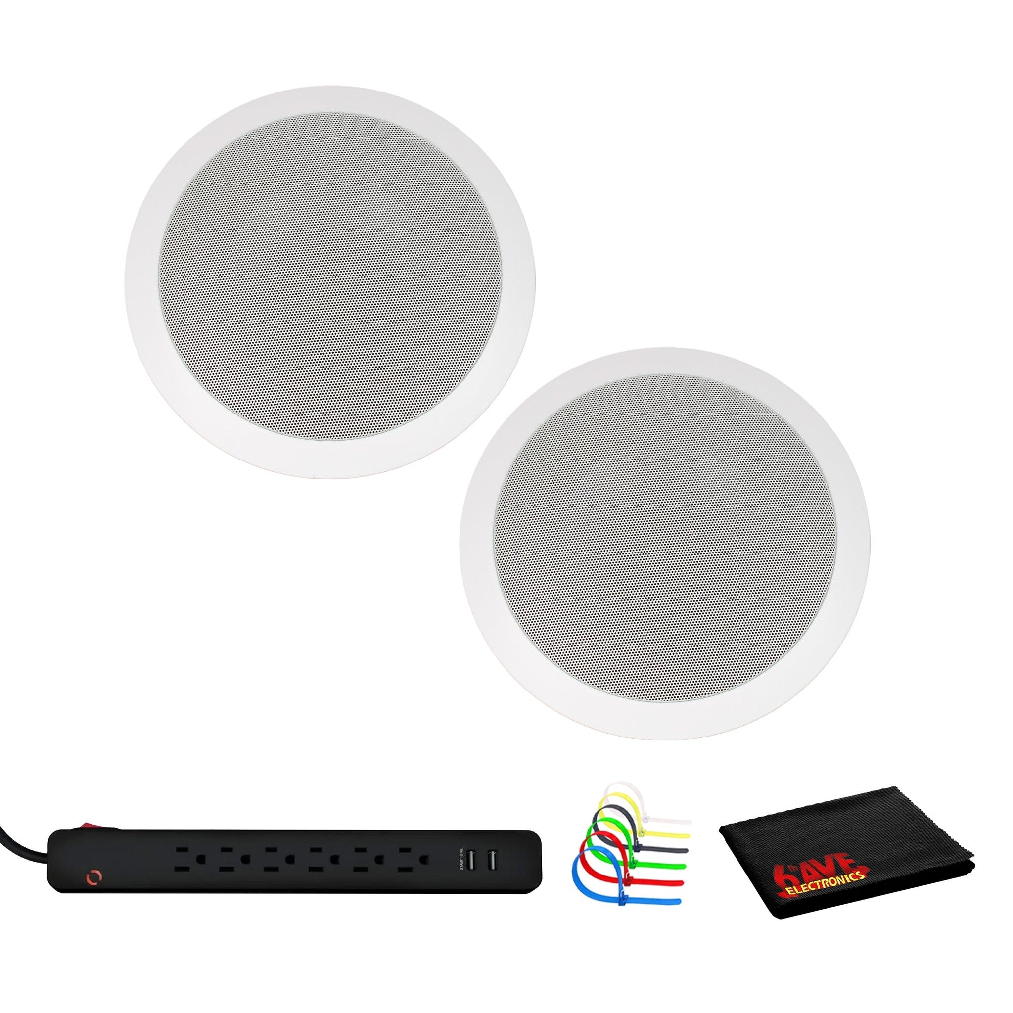 Polk Audio RC60i Two-Way In-Ceiling Speaker Bundle Polk Audio