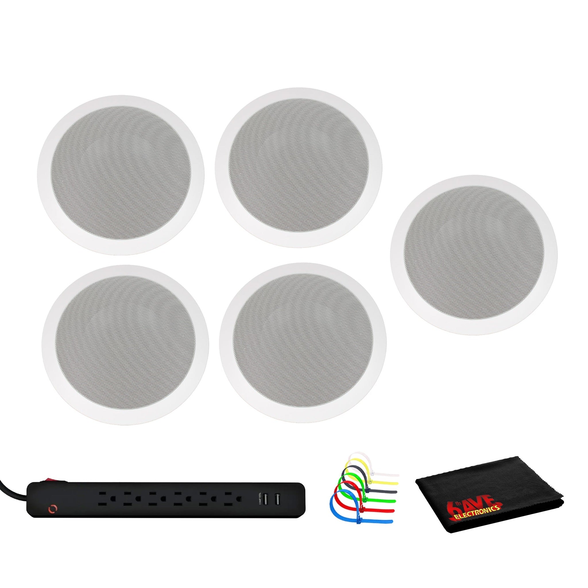 Polk Audio RC60i Two-Way In-Ceiling Speaker Bundle Polk Audio