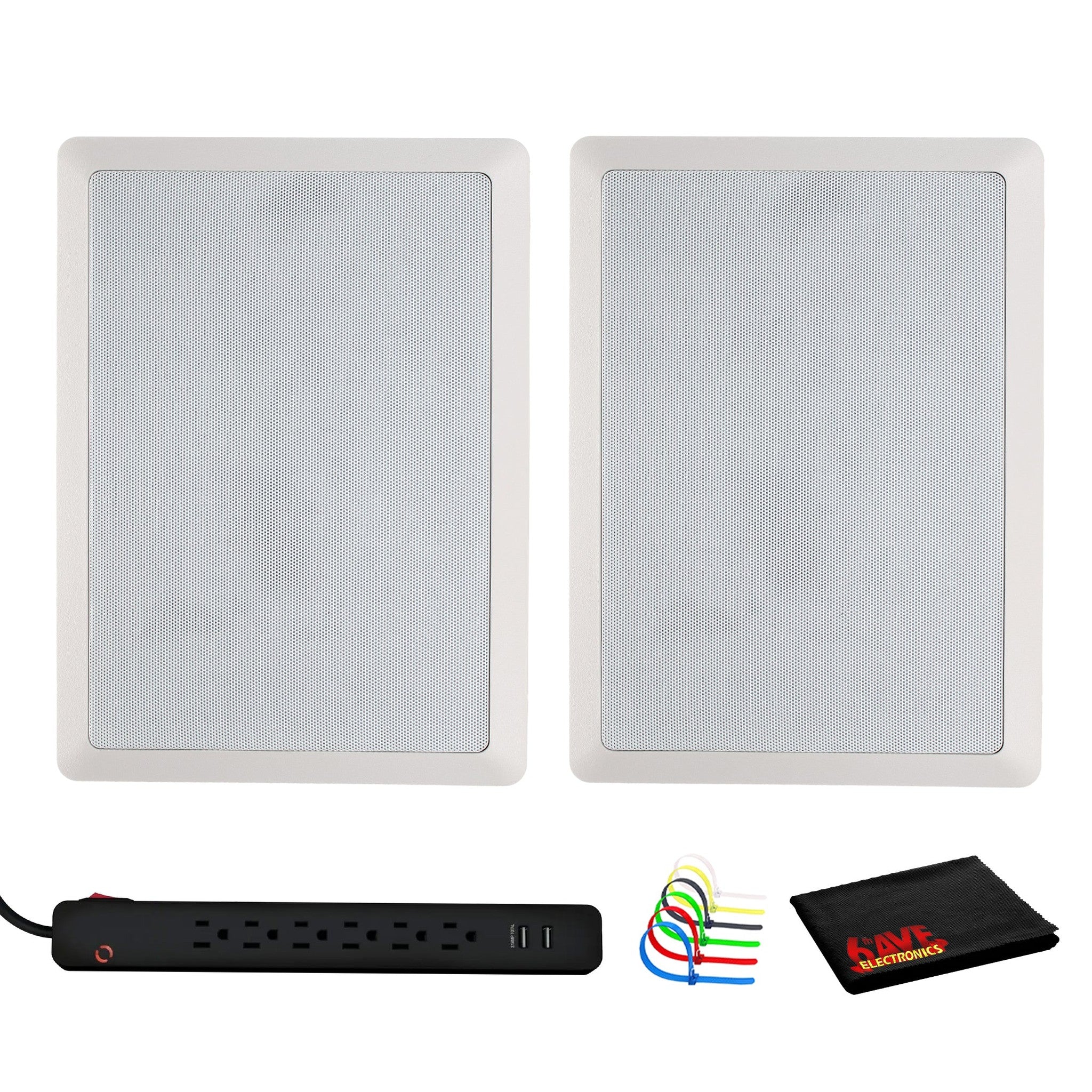 Polk Audio RC85i In-Wall Speakers Bundle Polk Audio