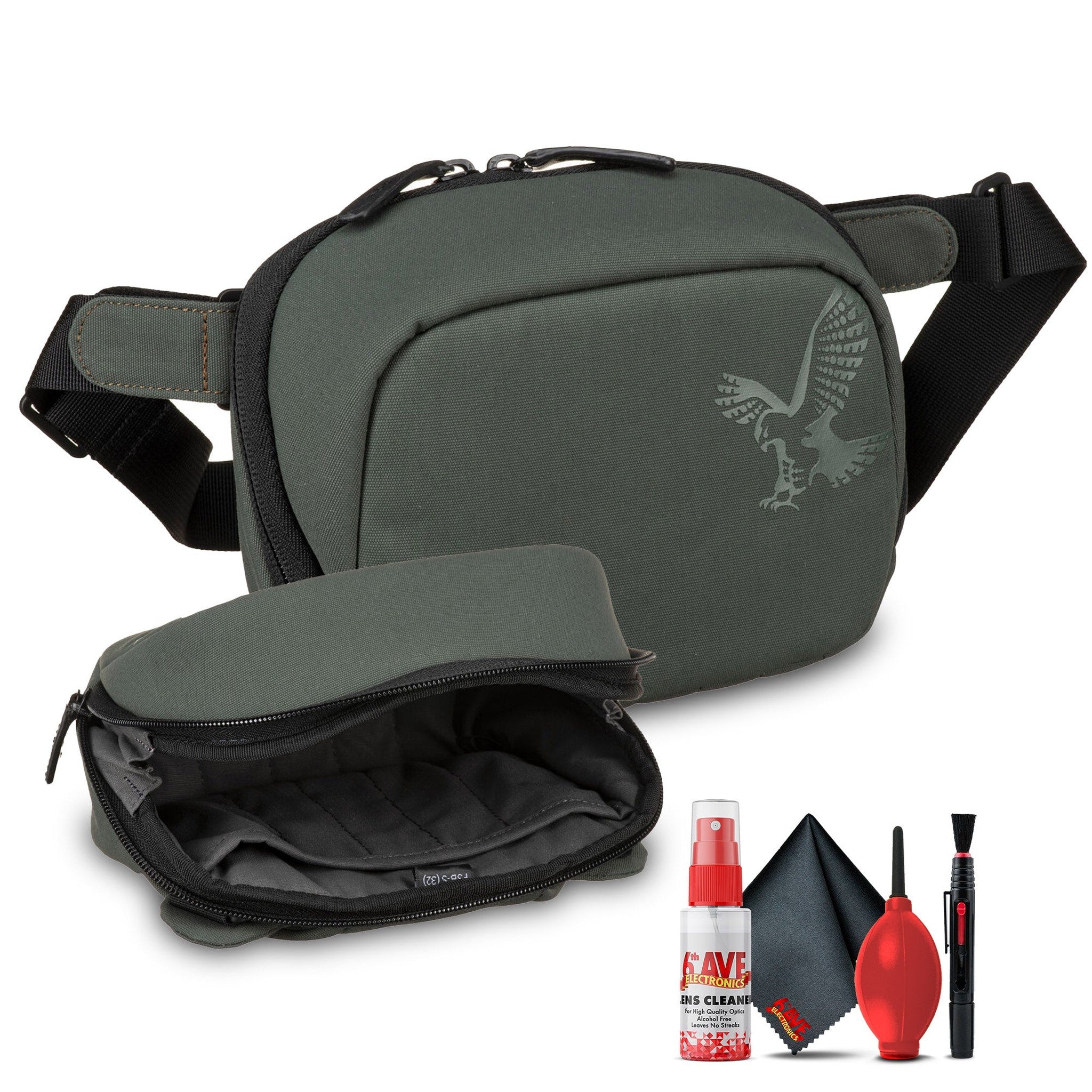 Swarovski FSB Functional Side Bag for 32mm NL Pure Binoculars Bundle