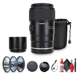 Tamron 90mm f/2.8 Di III VXD Macro Lens for Nikon Z Bundle with Acccessories Tamron
