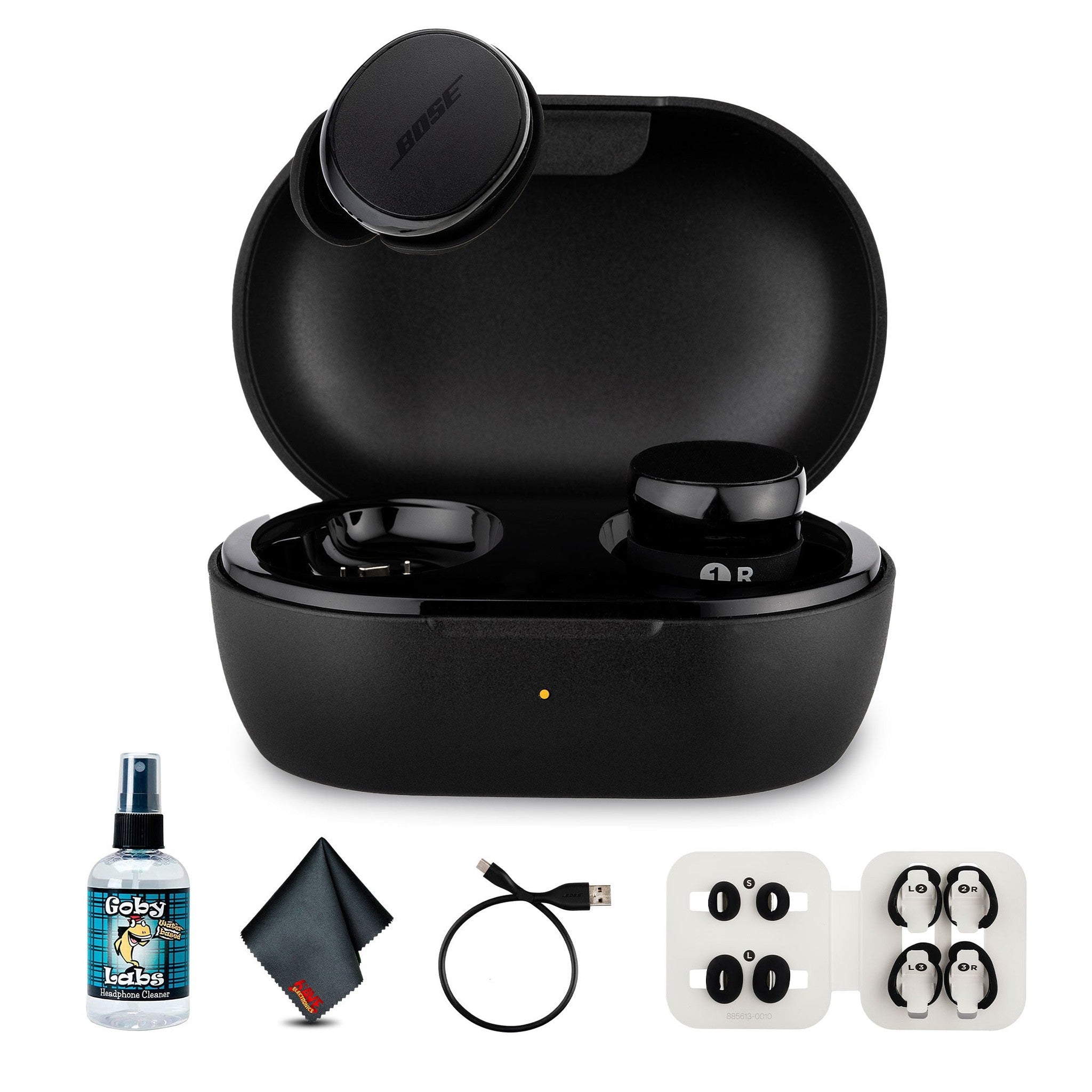 Bose QuietComfort Bluetooth Earbuds Bundle