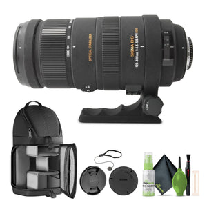SIGMA 120-400 F 4-5.6 DG APO OS HSM Nikon Bundle
