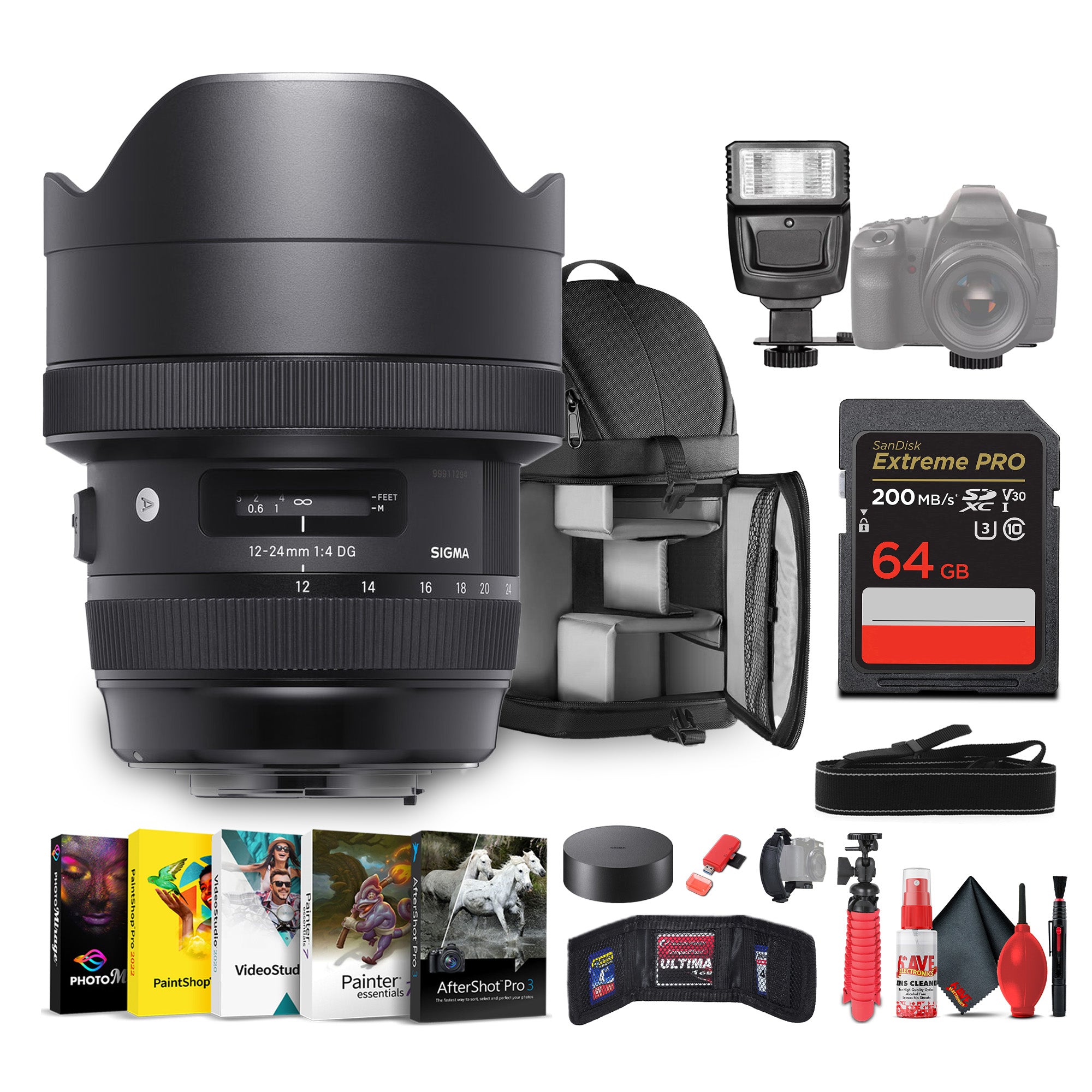 Sigma 12-24mm f/4 DG HSM Art Lens for Canon EF