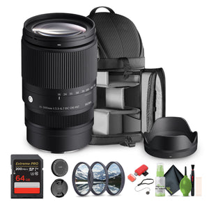 Sigma 16-300mm f/3.5-6.7 DC OS Contemporary Sony E Bundle 2