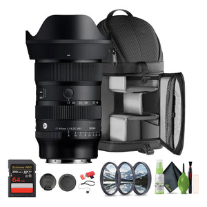 Sigma 17-40mm f/1.8 DC Art Lens L-Mount Bundle 1