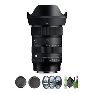 Sigma 17-40mm f/1.8 DC Art Lens L-Mount Bundle 2
