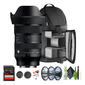 Sigma 17-40mm f/1.8 DC Art Lens Sony E Bundle 1