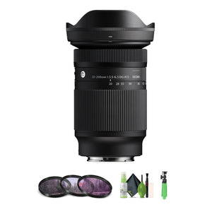 Sigma 20-200mm f/3.5-6.3 DG Lens Sony E Bundle 2