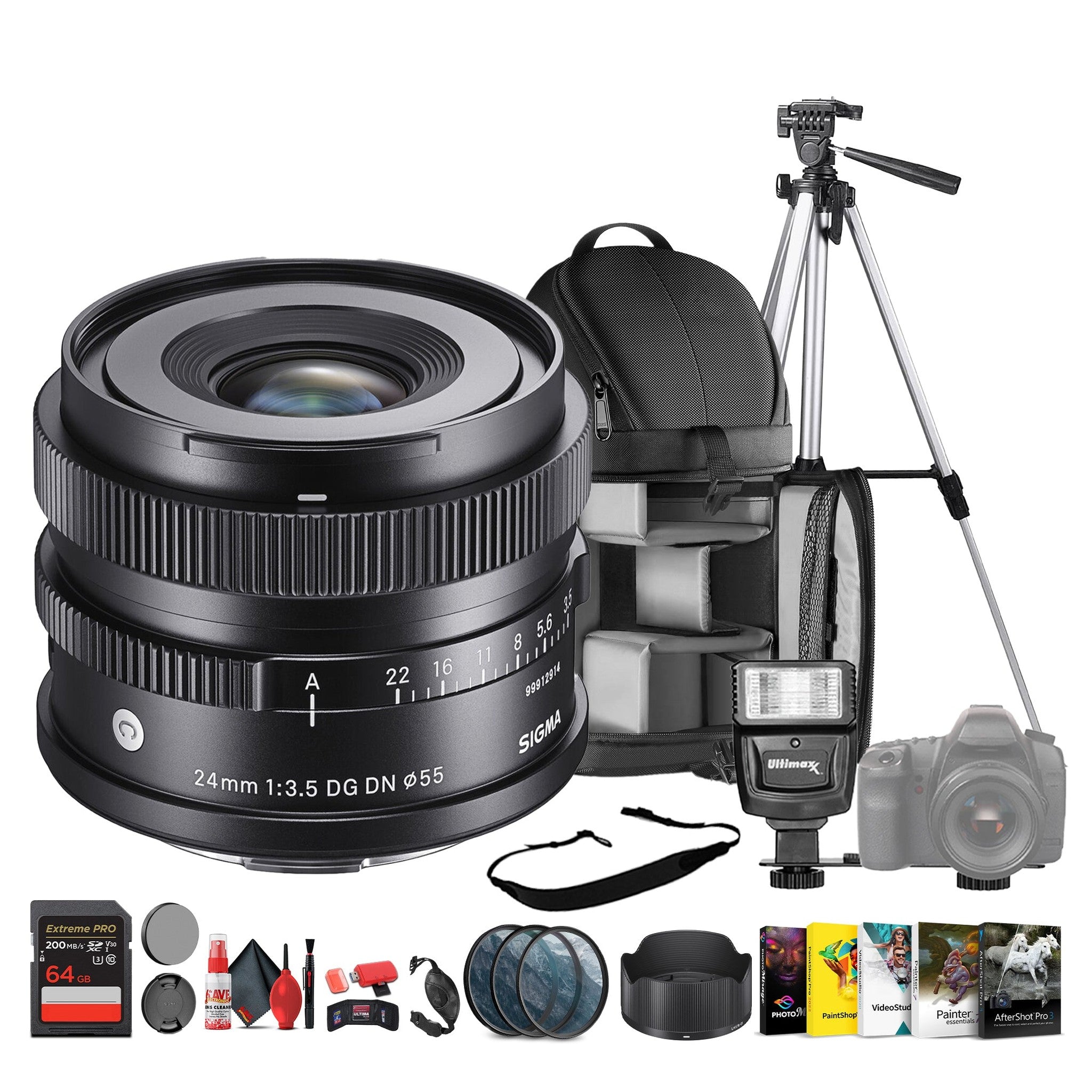 Sigma 24 3.5 DG DN Contemporary Sony E Bundle Sigma