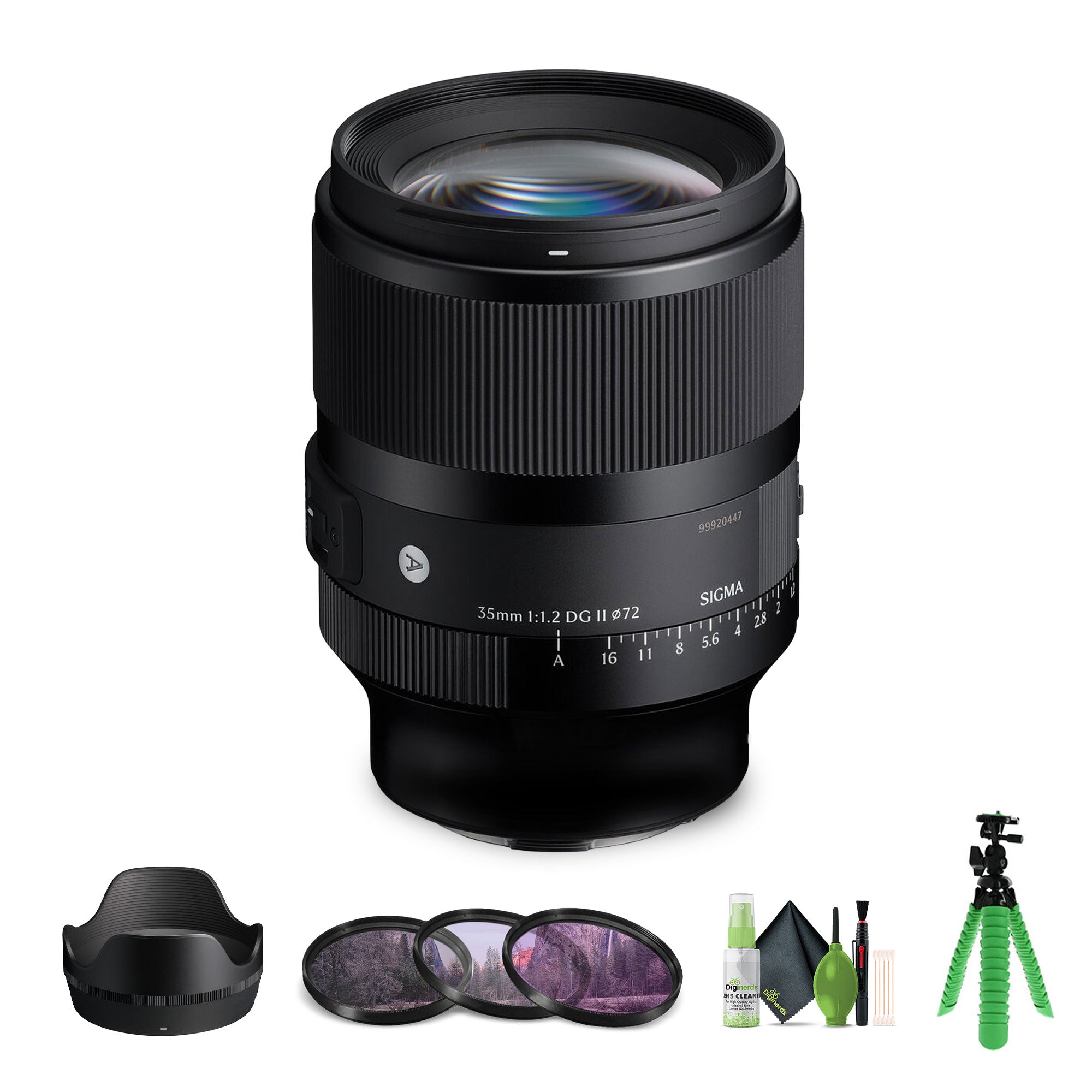 Sigma 35mm f/1.2 DG II Art Lens (L-Mount) Bundle 2