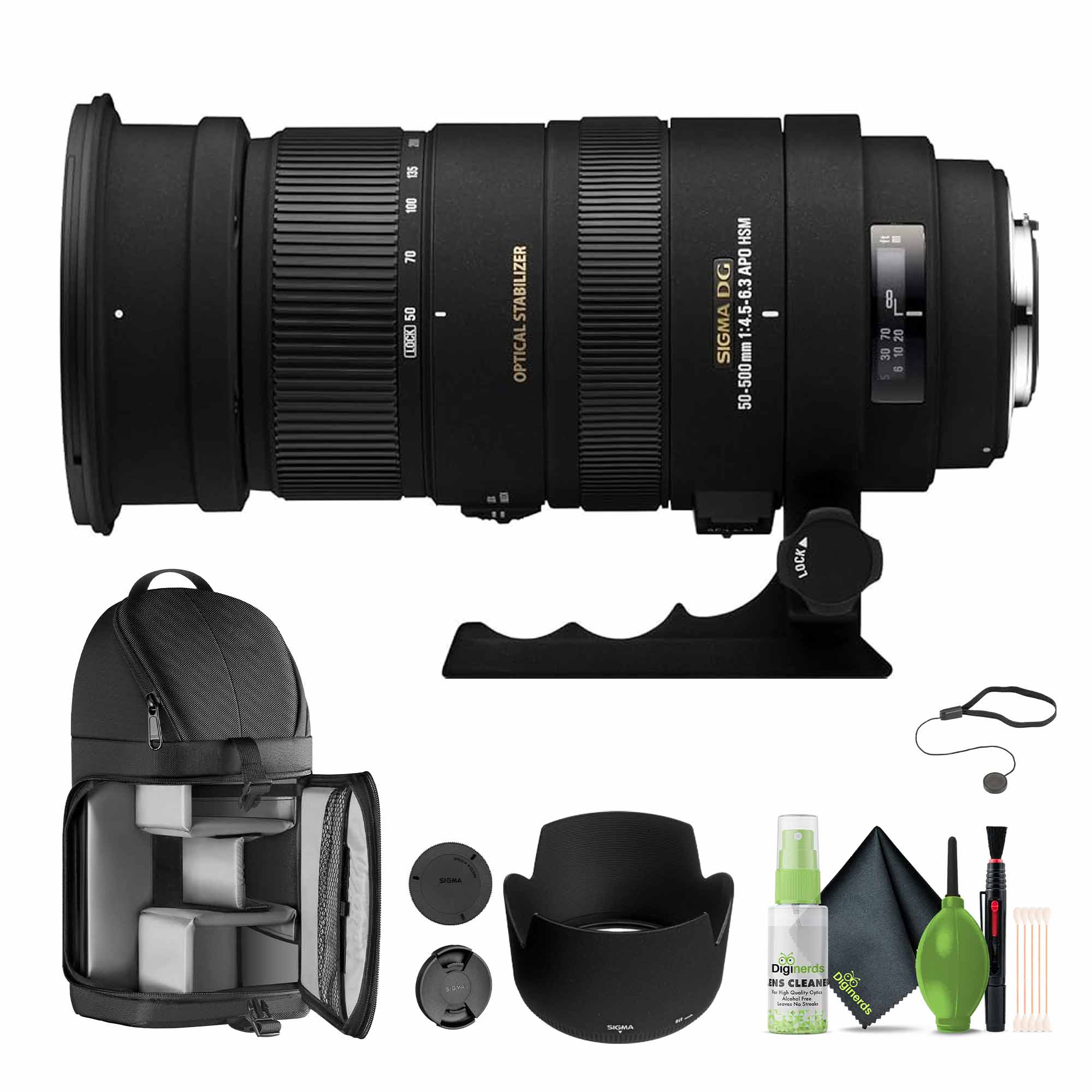 SIGMA 50-500 4.5-6.3 APO DG OS Sony/Minolta Bundle