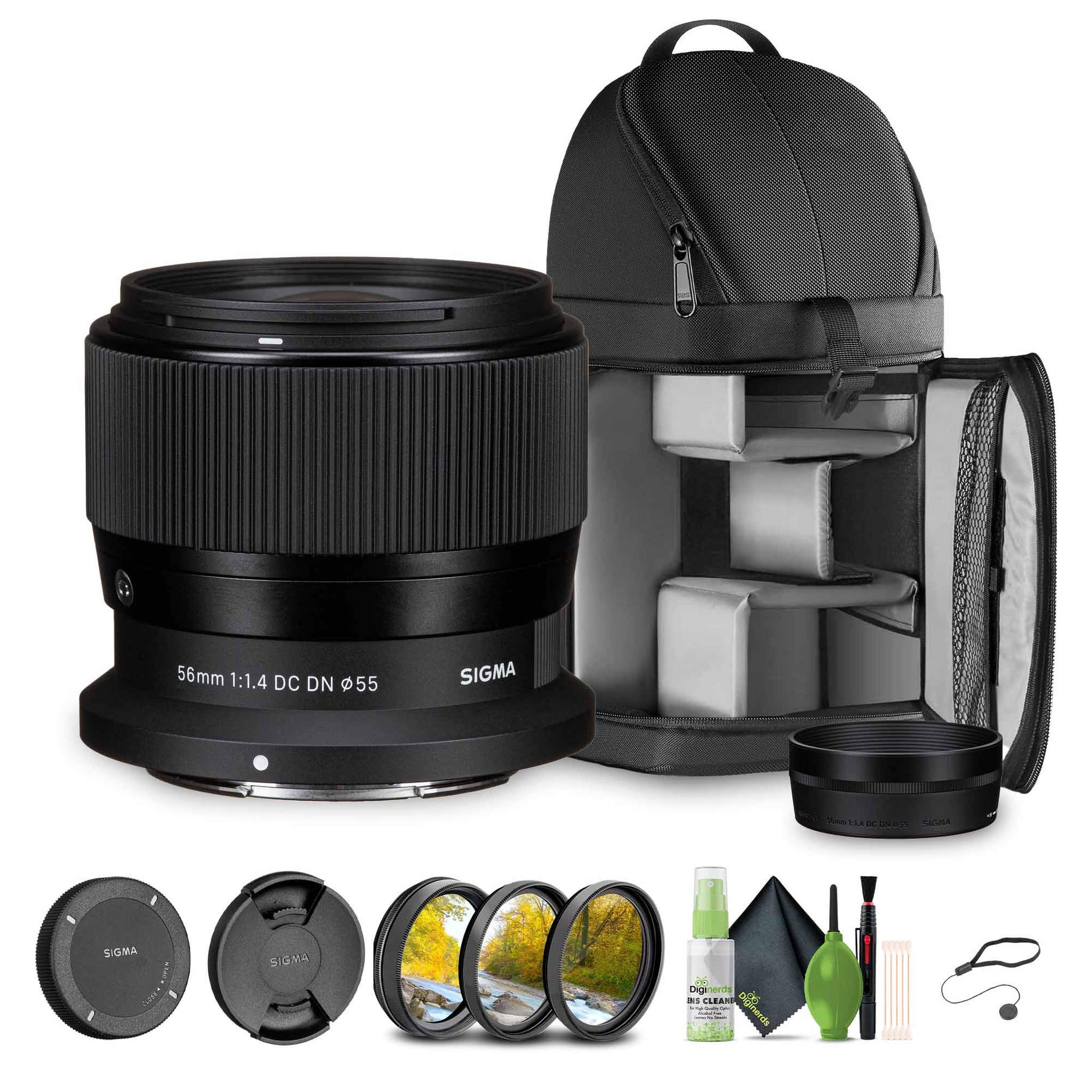 Sigma 56mm f/1.4 DC DN Contemporary Nikon Z Bundle