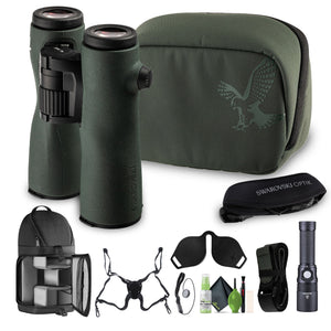 Swarovski 8x42 NL Pure Binoculars Bundle