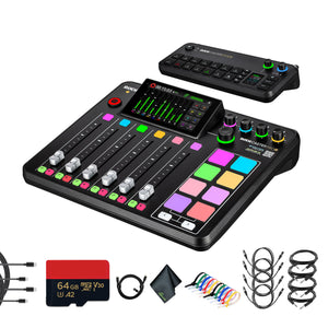 RODE RODECaster Pro II + RODECaster Video All-in-One Production Console + More Bundle
