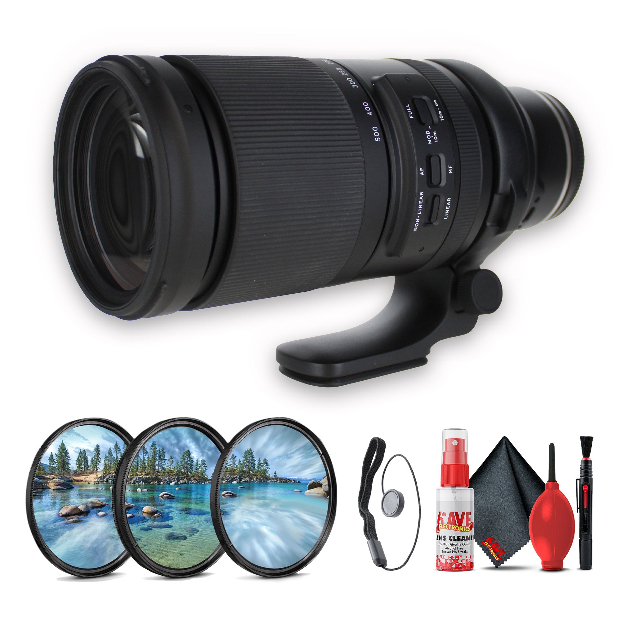 Tamron 150-500mm f/5-6.7 Di III VC VXD Lens for Nikon Z Bundle