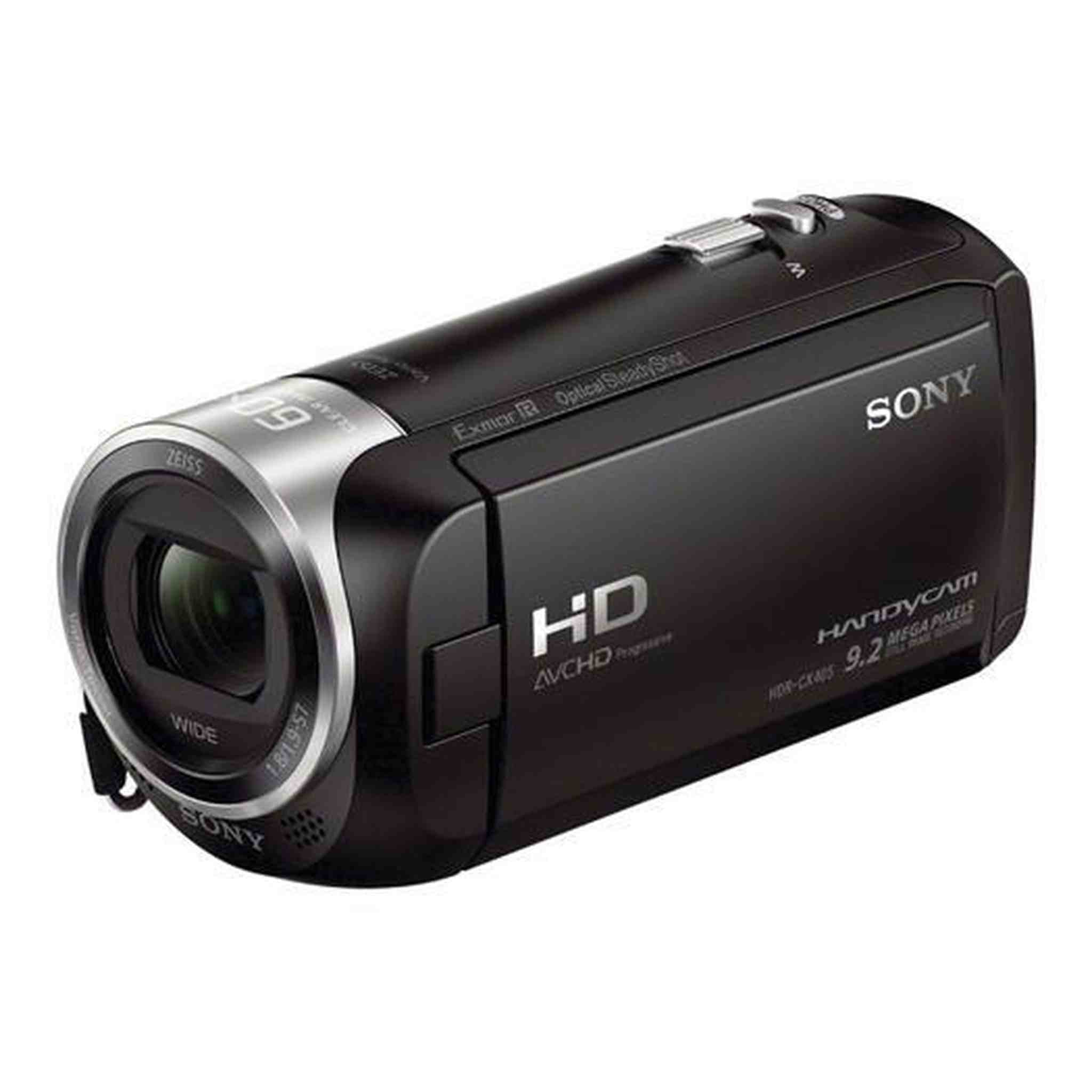 Sony HDR-CX405 HD Handycam + Pro Accessories Bundle