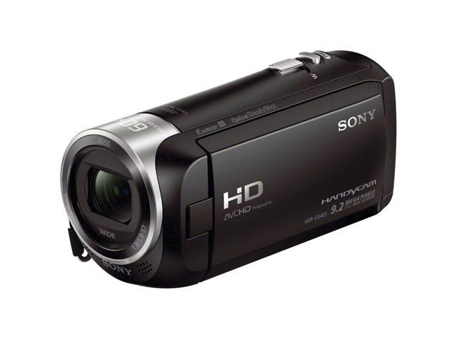 Sony HDR-CX405 HD Handycam + Pro Accessories Bundle